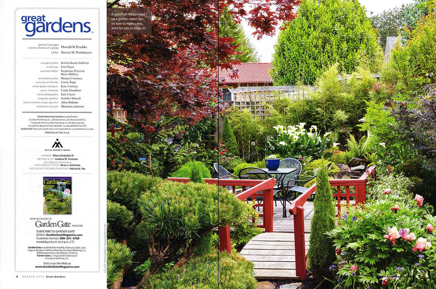 Press Publications 4 Season Gardens